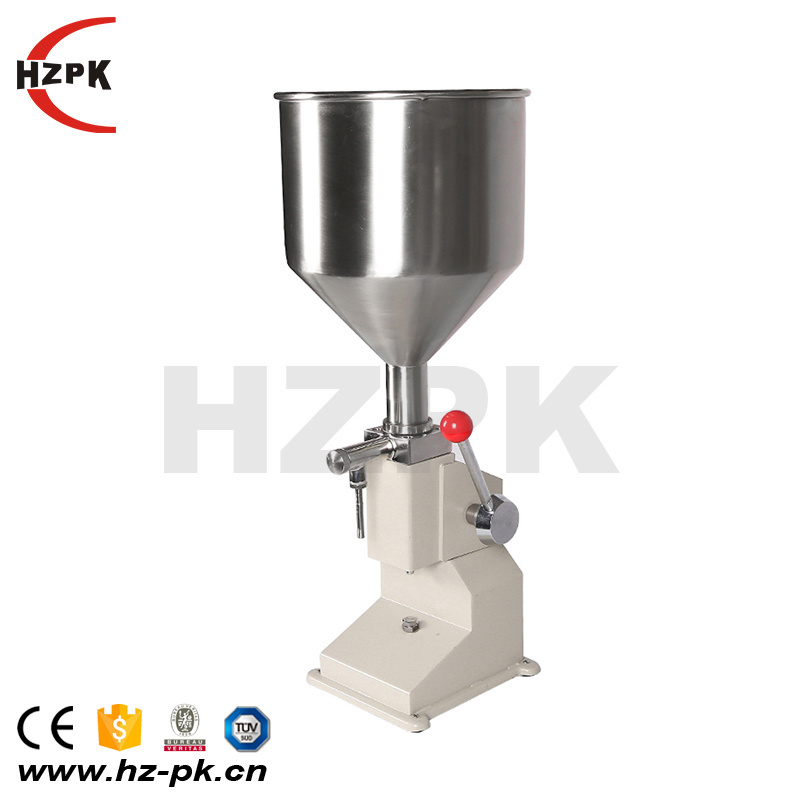 Ex-factory Price Manual Paste Filling Machine/hand Pressure Paste Filler A03 Machinery