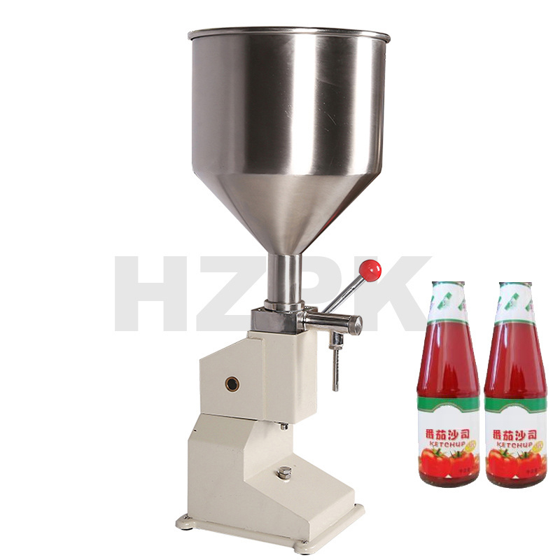 Ex-factory Price Manual Paste Filling Machine/hand Pressure Paste Filler A03 Machinery