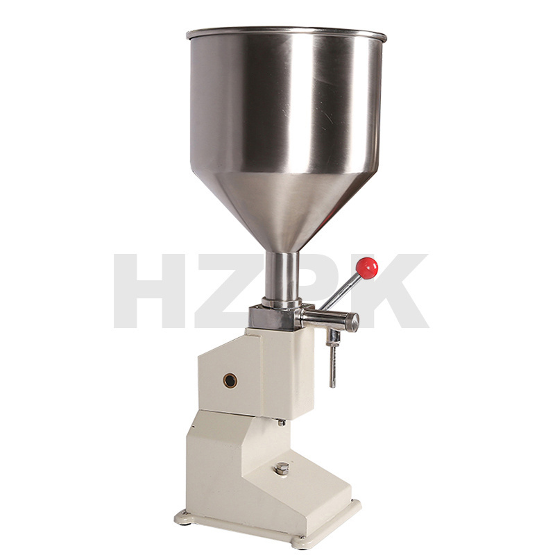 Ex-factory Price Manual Paste Filling Machine/hand Pressure Paste Filler A03 Machinery