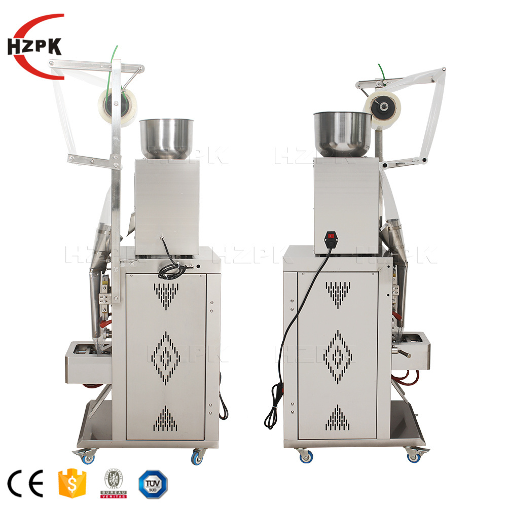 HZPK Automatic Tea Rice Grains Package Machine for Granule