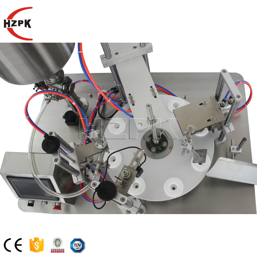 Semi-auto Ultrasonic Plastic Tube Filling And Sealing Machine