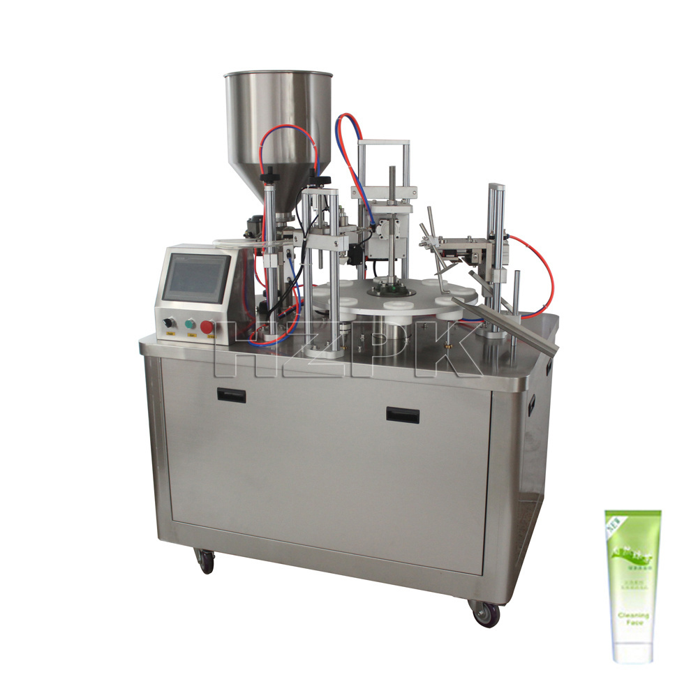 Semi-auto Ultrasonic Plastic Tube Filling And Sealing Machine