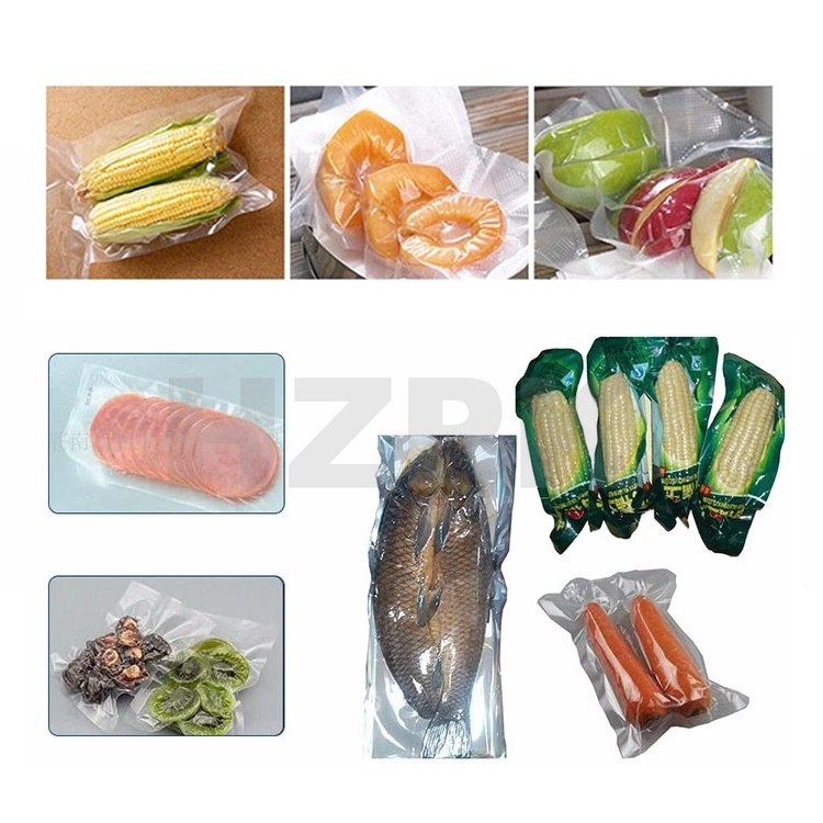 New mini small household rice meat food dry fruit plastic vacuum pouch bag heat sealing packing machine