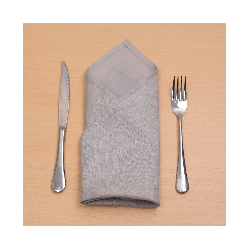 wholesale washable 100% Linen Cloth Table napkin for restaurant