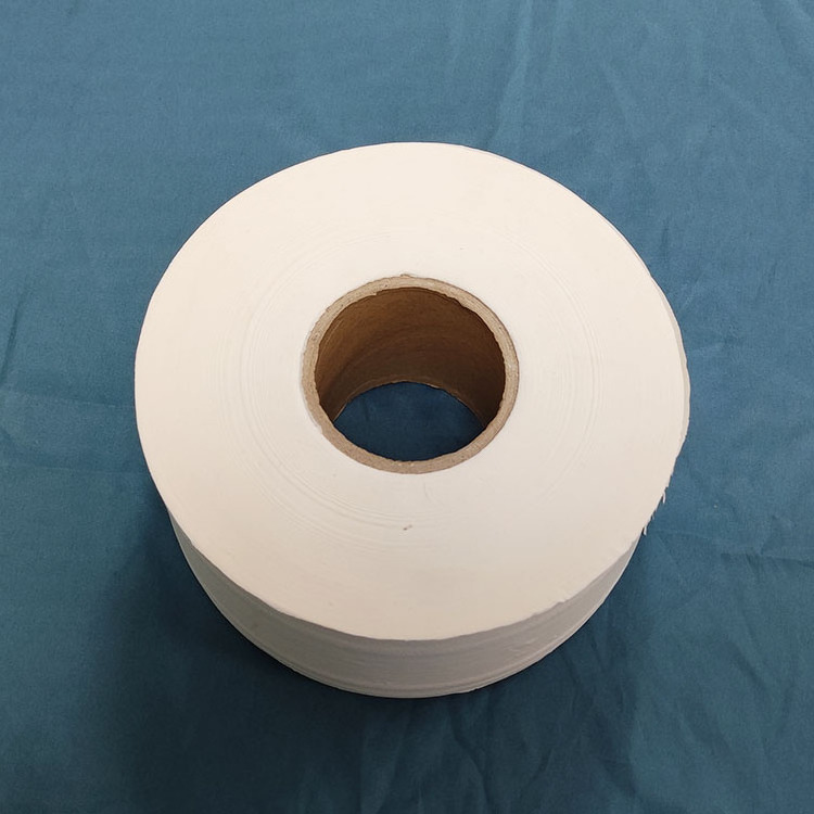 hot sales custom logo business 1 ton jumbo roll tissue paper facial jumbo toilet paper jumbo roll