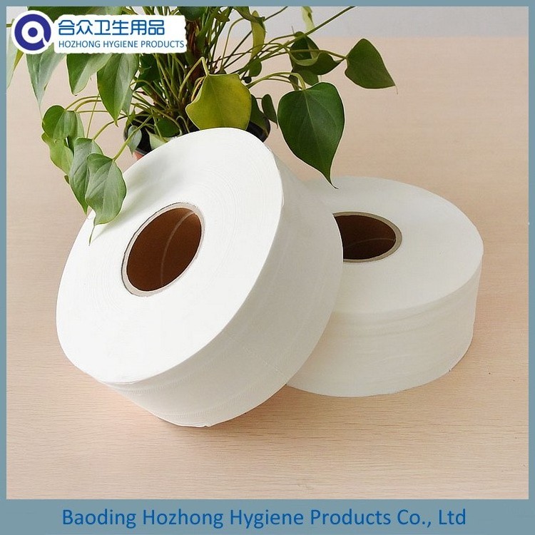 Jumbo Roll Toilet Tissue supplier high quality cheap price toilet paper roll wholesale, toilet paper roll made in China