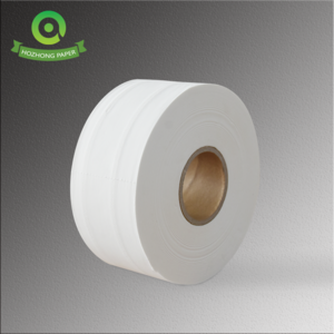 hot sales custom logo business 1 ton jumbo roll tissue paper facial jumbo toilet paper jumbo roll