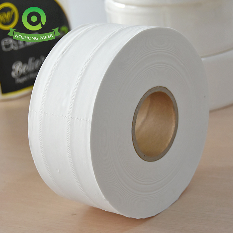 hot sales custom logo business 1 ton jumbo roll tissue paper facial jumbo toilet paper jumbo roll