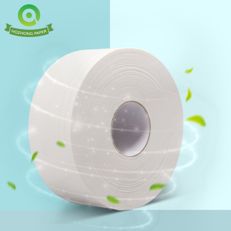 hot sales custom logo business 1 ton jumbo roll tissue paper facial jumbo toilet paper jumbo roll