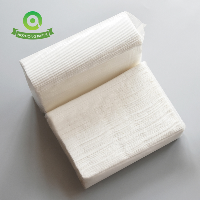 Bulk Basic Professional Series Premium 1-Ply N/Z folding  Multifold Hand Paper Towels Embossed