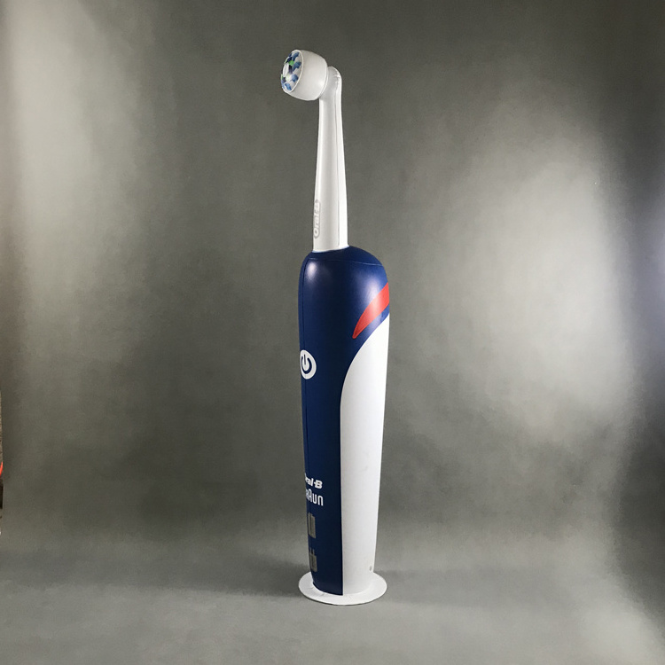 Customize inflatable toothbrush model for advertising