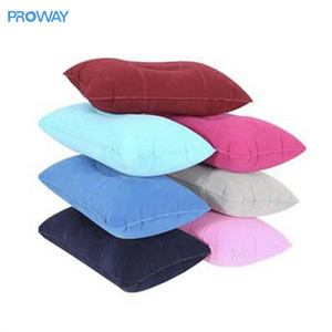 Pvc Air Pillows Portable Ultralight Camping Sleep Cushion Travel Hiking Beach Car Plane Head Rest Camp