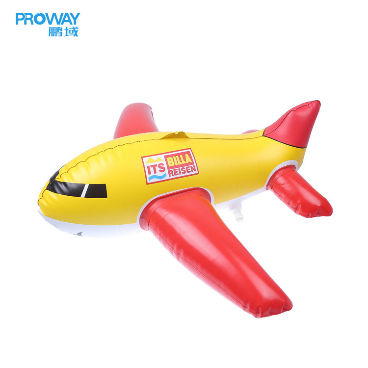 beach Good choice for toy water gun play Inflatable  plane is perfect for summer party children playing