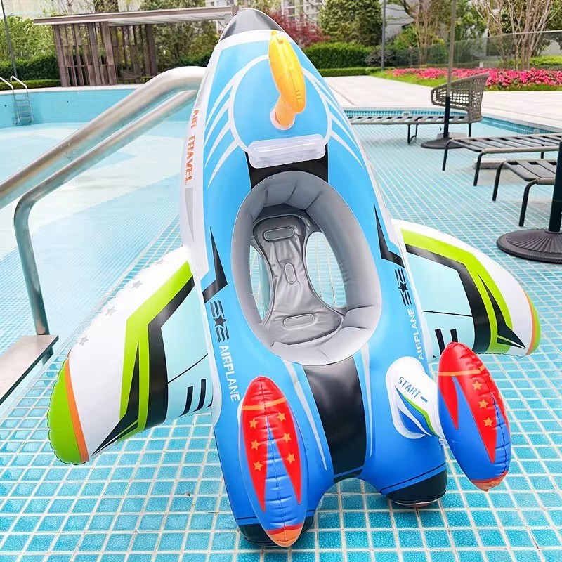 Children Pool Float Ride-Ons Original Intex Pool Floats Water With Gun Combat Spacecraft