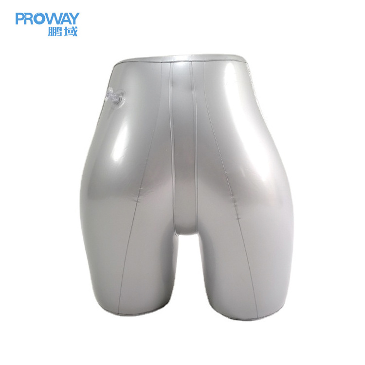 Wholesale Cheap Underwear Display Female Hip Torso Buttock Mannequin Butt Inflatable Mannequin