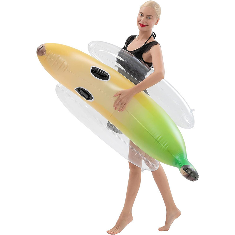 Manufacturer  Balance Air Bag Water Inflatable Banana Rider Inflatable Ride-On Banana Float With Two Handles