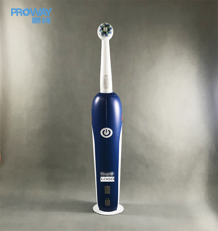 Customize inflatable toothbrush model for advertising