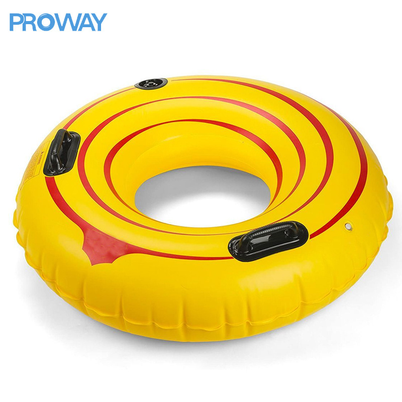 Custom River Tube Heavy Duty River Raft Inflatable Pool Floats Inflatable Tube River Run PVC Vinyl Single Pool Lounger