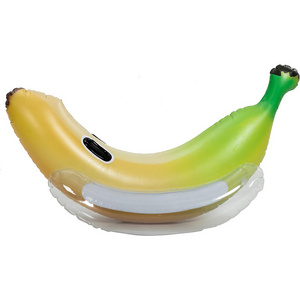 Manufacturer  Balance Air Bag Water Inflatable Banana Rider Inflatable Ride-On Banana Float With Two Handles