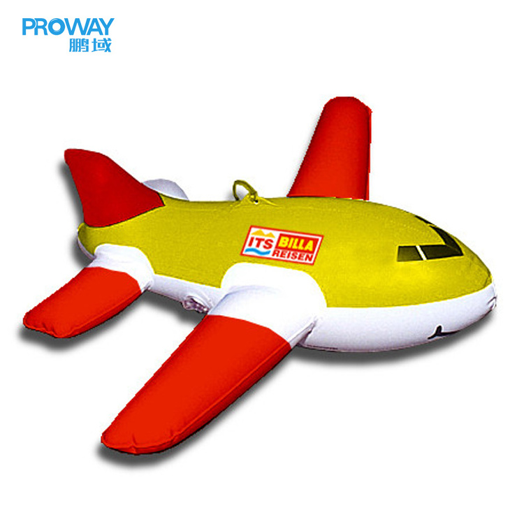 Inflatable advertising Outdoor Display Custom Advertising Giant Inflatable Aircraft