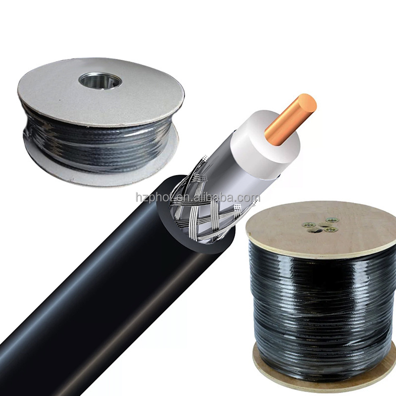 High Quality 75 ohms Rg Series Rg59/rg6/rg11 Coaxial Cable