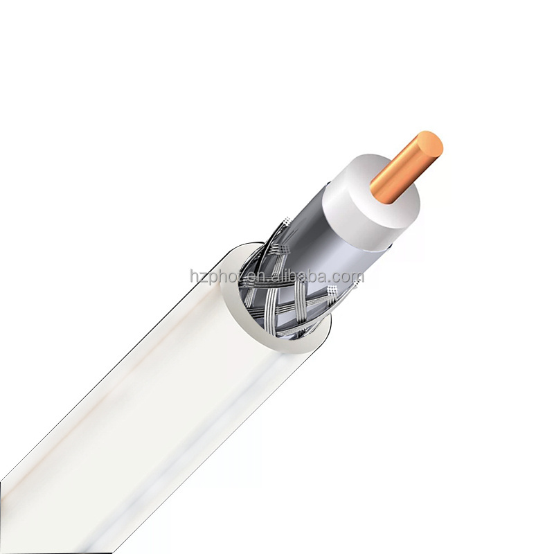 High Quality 75 ohms Rg Series Rg59/rg6/rg11 Coaxial Cable