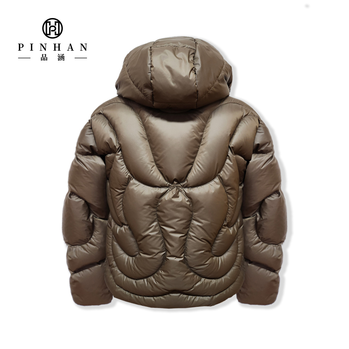 Factory Direct Supply Streetwear Down Coat Thick Trendy White Duck Down Jacket Wholesale Warmth Men's Puffer Jacket