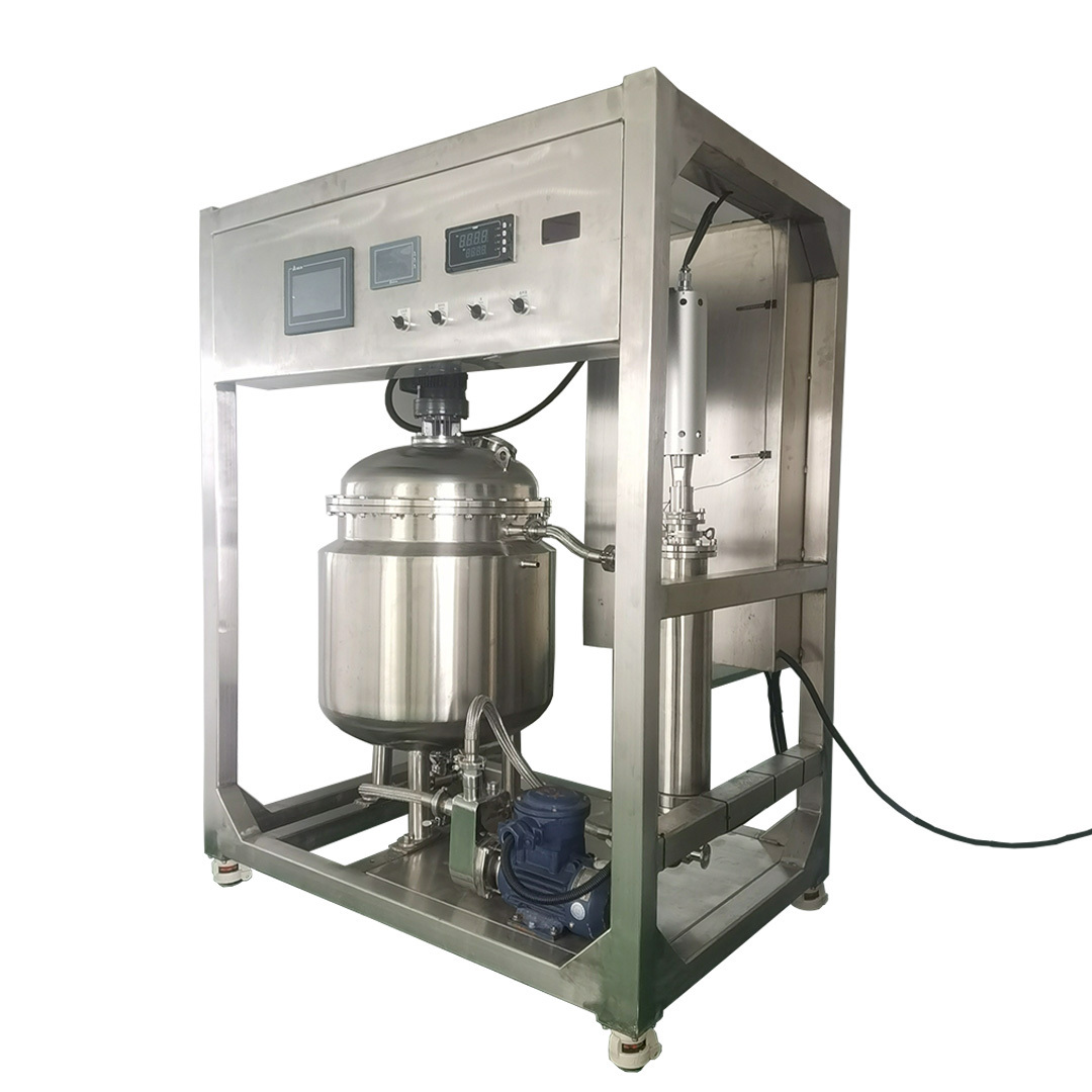 Best quality digital ultrasonic homogenizer sonicator cell disrup ultrasonic food mixer juice homogenizer