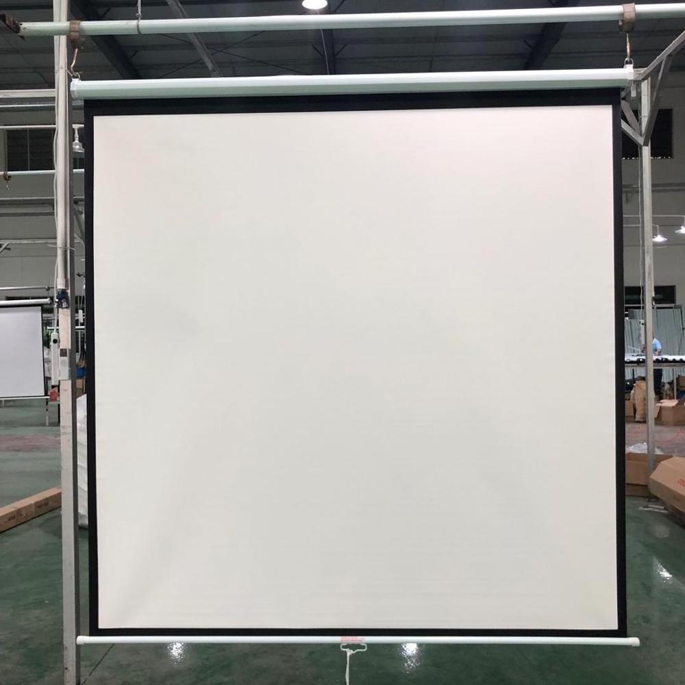 home theater Roll up Manual projector screen Newest 120