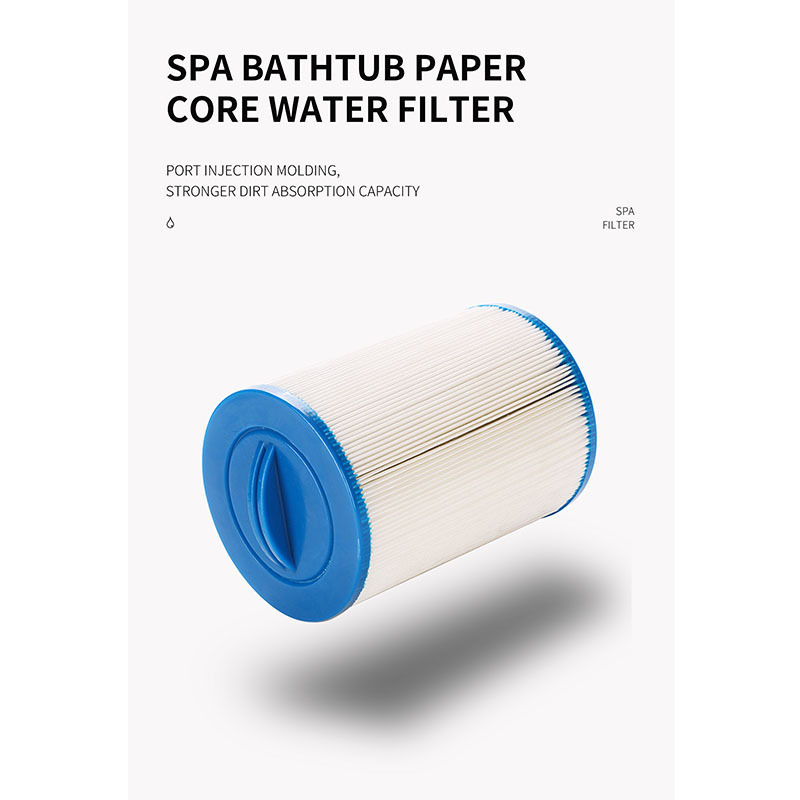 Wholesale Best Price Paper Pleated Spa Hot Tub Filter With Professional Swimming Pools Filter Cartridge