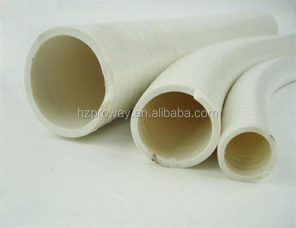 White PVC Spa And Bathtub Soft Water Hose Connector Flexible Hose