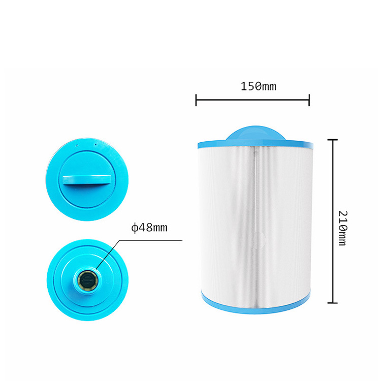 Wholesale Water Swimming Pool Filter Cartridge Hot Tub Spa Shower Filter cartridges