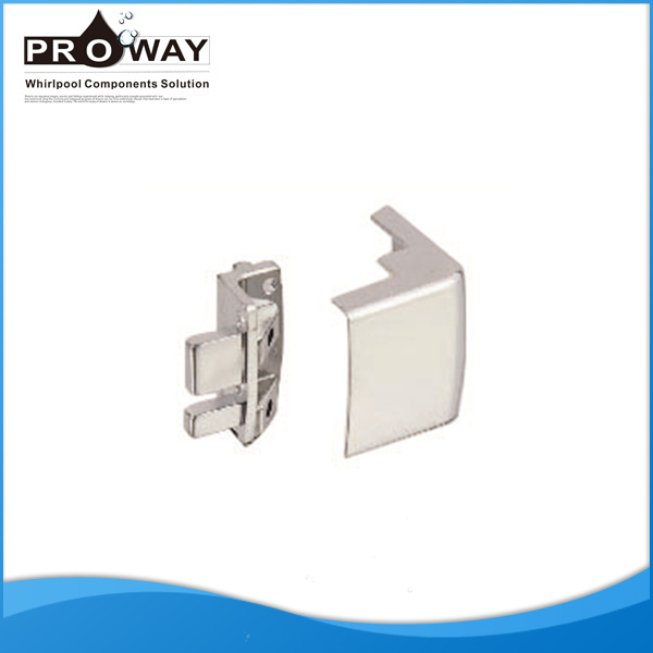 Shower Room Components Frameless Transparent Glass Shower Door Stop