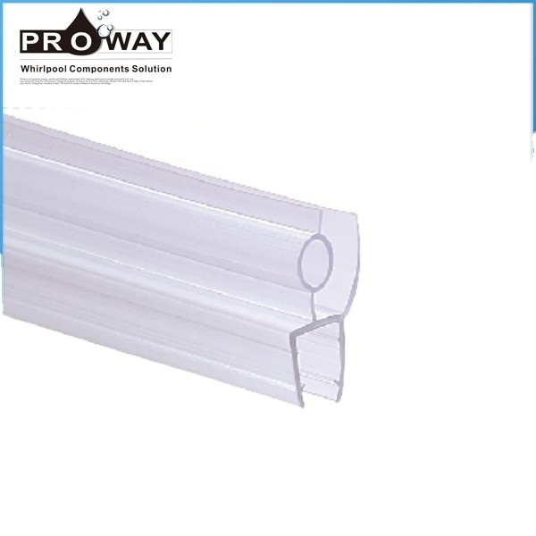 Bathroom Glass Shower Door Plastic Seal Strip Rubber Strip Sliding Door Seal