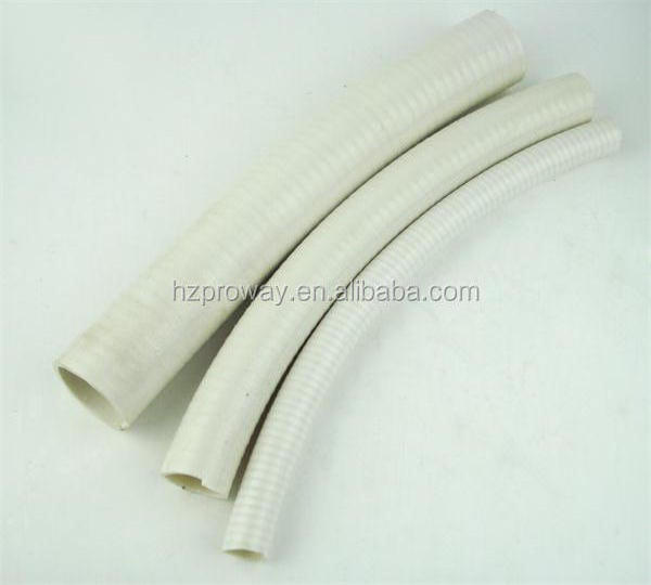 White PVC Spa And Bathtub Soft Water Hose Connector Flexible Hose