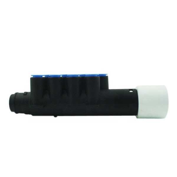 AM-003 8 Outlets Bathtub Air Distribution Manifold Plastic Air Tube Fittings