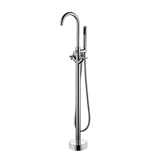 One Meter Height Faucet For Shower Bath Tub Watermark Faucets Floor Standing