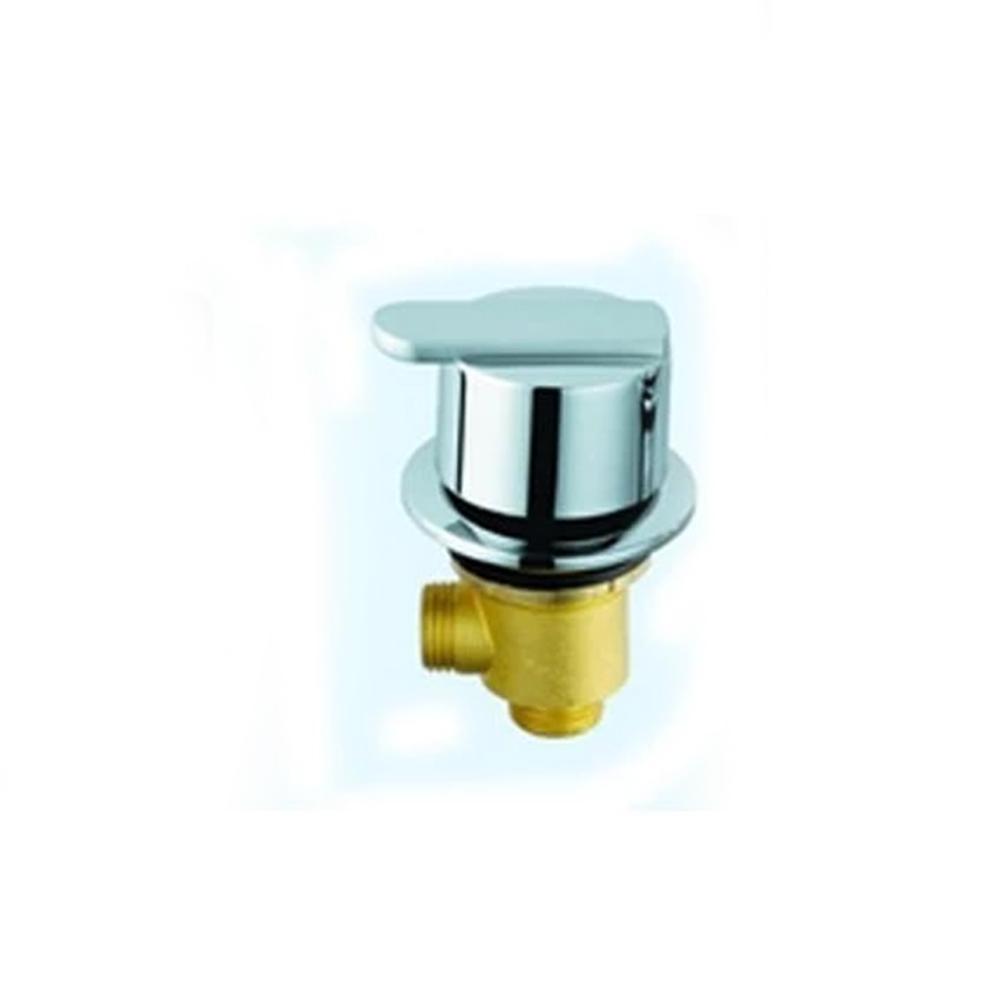 Popular Thermostatic Bath Shower Deck Mounted 2 Hole Bath Zn alloy knob Faucet bath mixer