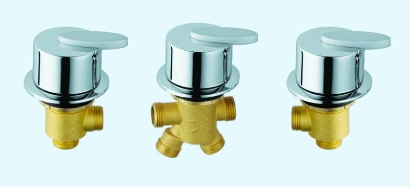 UPC Thermostatic Whirlpool Bathtub Spout Set Shower Faucets Mixers Taps