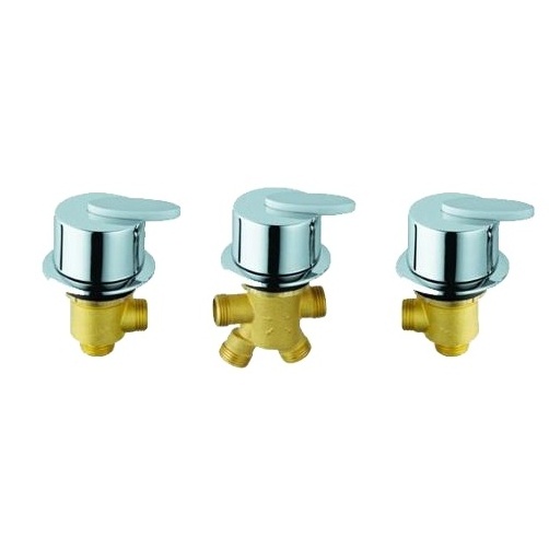 UPC Thermostatic Whirlpool Bathtub Spout Set Shower Faucets Mixers Taps