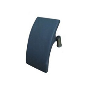 Comfortable Sanitary Ware Black Bath Pillow Bathtub Backrest