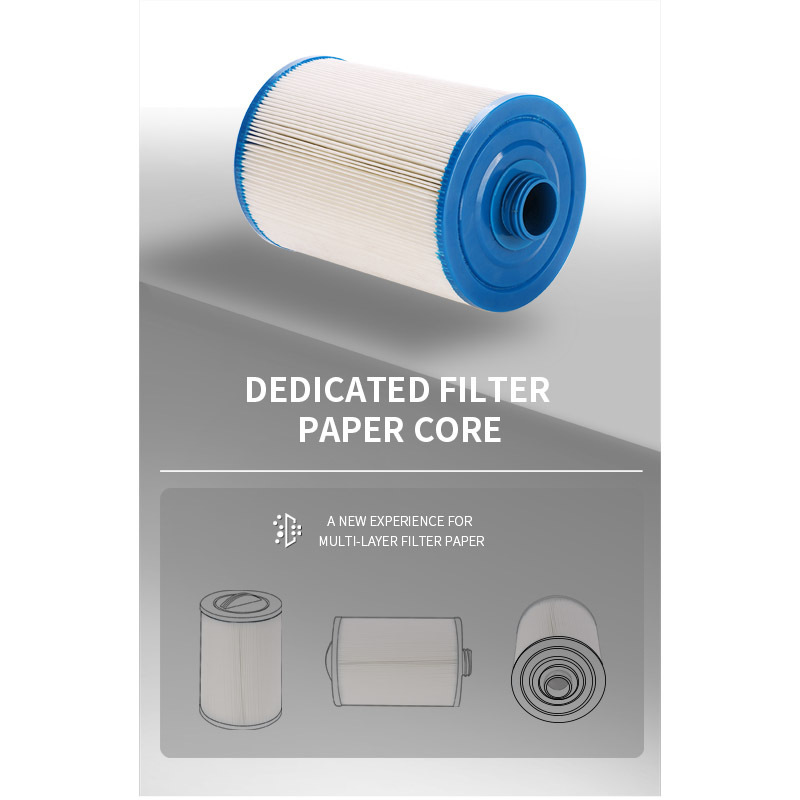 Wholesale Best Price Paper Pleated Spa Hot Tub Filter With Professional Swimming Pools Filter Cartridge