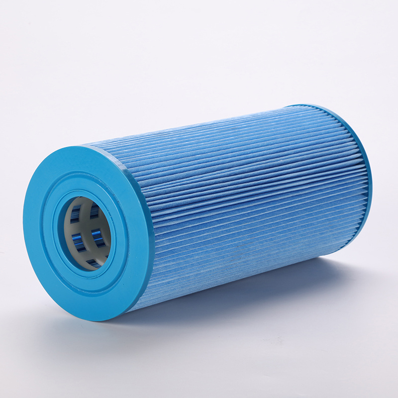 Manufacturer Supply Spa Bath Cartridge Filters High Quality Material Spa Hot Tub Water Cleaning Pool Filter