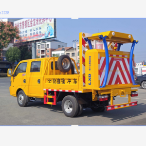 DF  attenuator truck 4x2 mounted attenuator traffic crash proof truck for sale