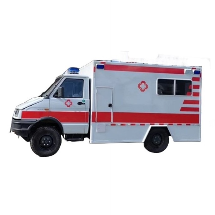 Best Price  IVECO 4*4 First Aid Negative Pressure Ambulance Vehicles for Sale in Nepal