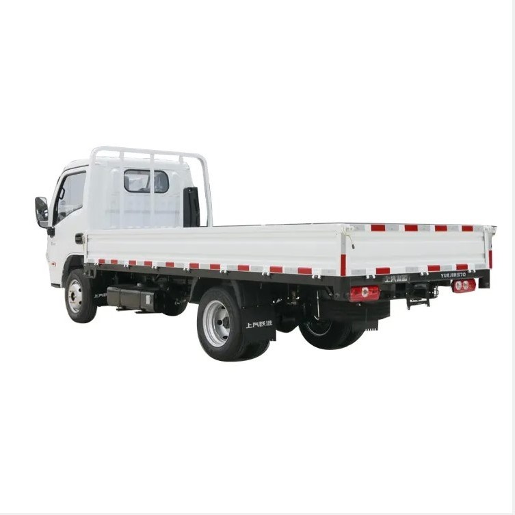 YUEJIN 112HP 6 Wheeler Mini Cargo Truck 1 ton 2 tons Lorry Truck mini Truck for Sale