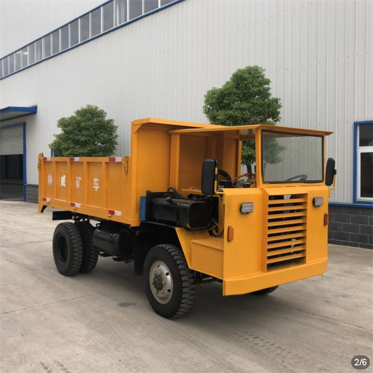 4 Tons Underground Mini Dumper Truck Hydraulic Diesel Mining Small Dump Truck for Sale