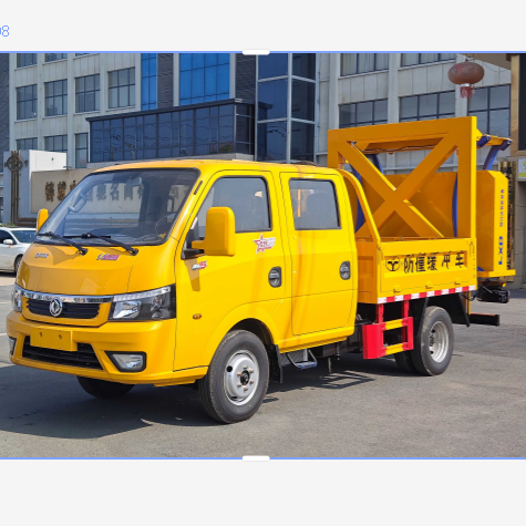 DF  attenuator truck 4x2 mounted attenuator traffic crash proof truck for sale