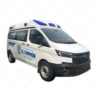 2024 New F-ORD 4*2 Hospital Emergency Vehicle Ambulance Van for Sale in Nepal