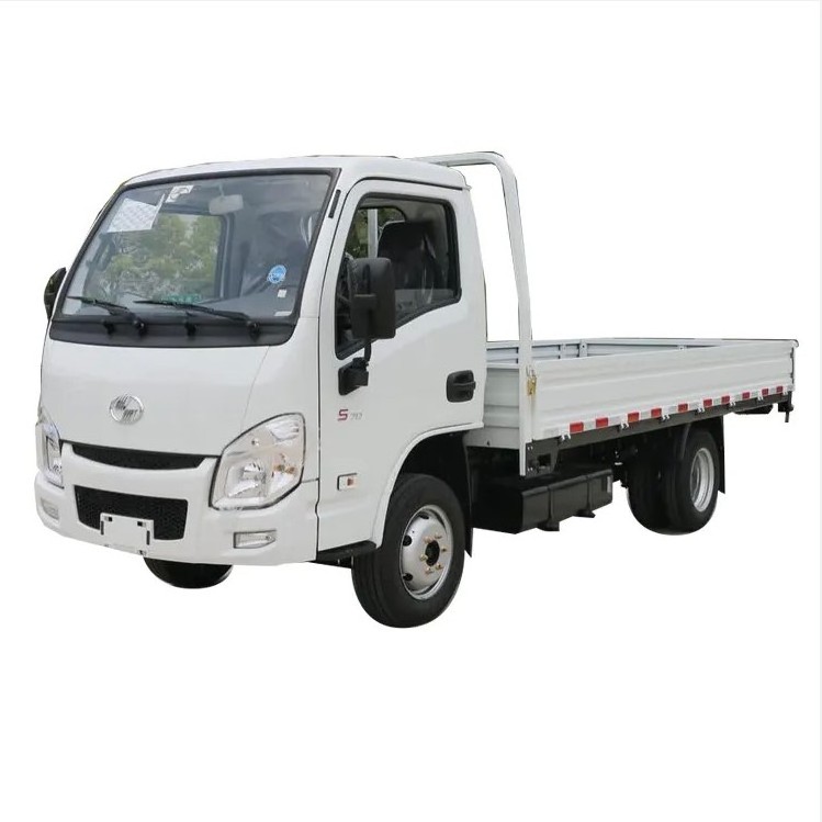 Mini Cargo Truck YUEJIN 4*2 Small Size 1 ton 2 tons Cargo Truck Lorry Truck for Sale